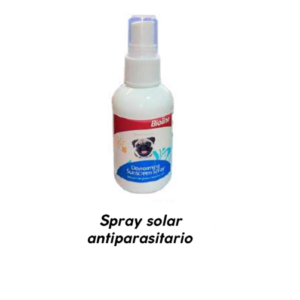 Spray de Proteccion Solar Antiparasitario
