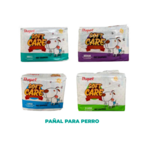 Pañal para perros Soft Care L 12 unidades
