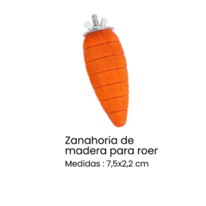 Zanahoria Madera