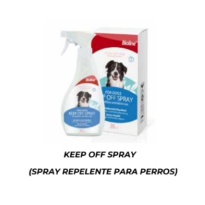Repelente Perros Keep Off Spray 300mL