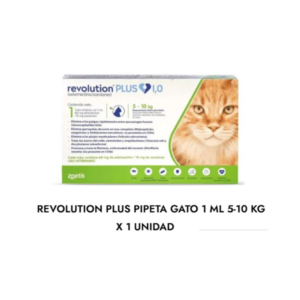 Revolution Plus 1.0 5-10KG Desparasitario Gatos