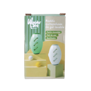 Rodillo Quitapelusas de gel lavable