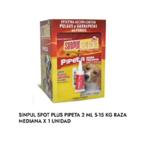 Sinpul Pipeta 5-15KG